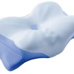 Derila Ergo butterfly-shaped ergonomic memory foam pillow