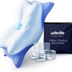 Derila Ergo cooling breathable memory foam pillow
